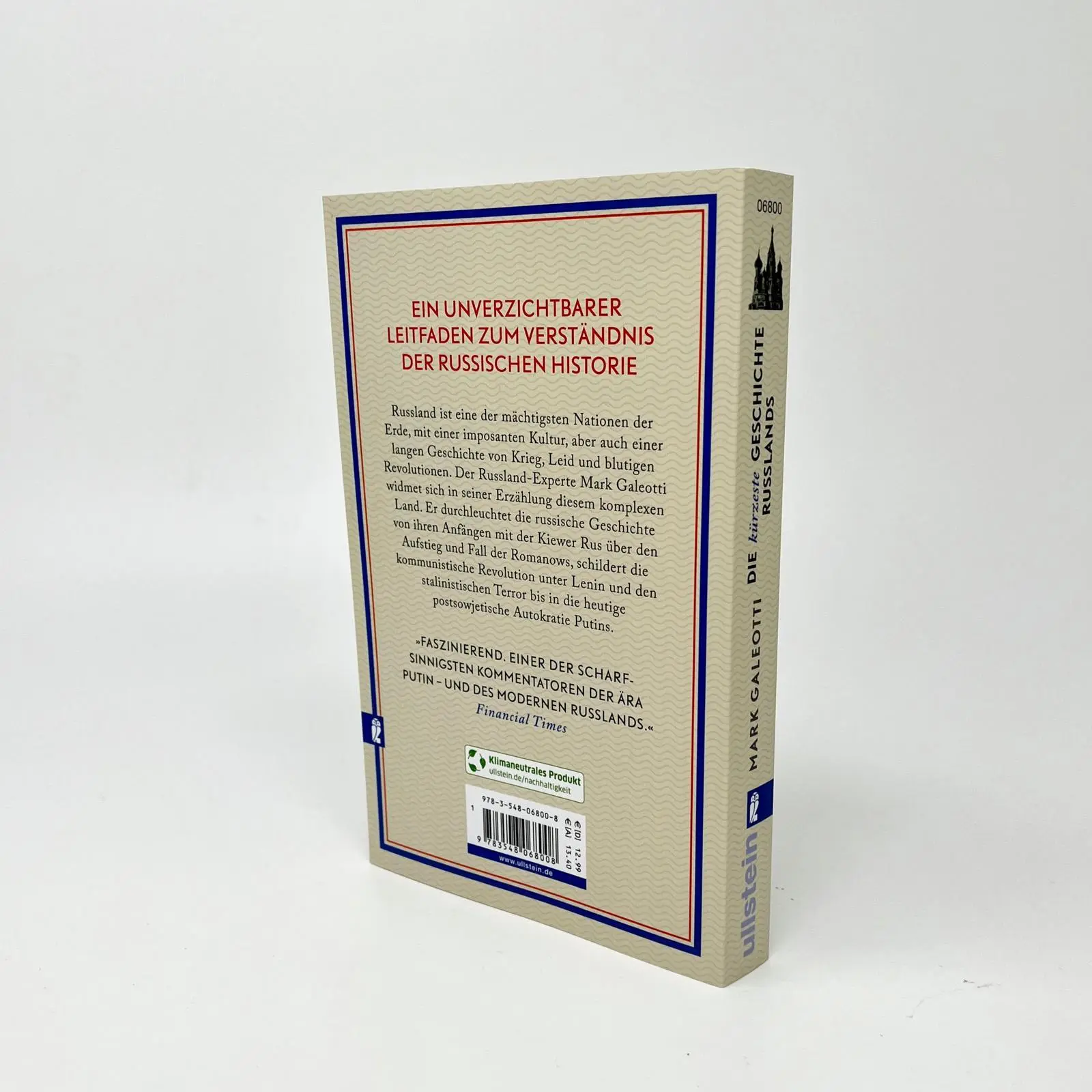 Bild: 9783548068008 | Die kürzeste Geschichte Russlands | Mark Galeotti | Taschenbuch | 2022