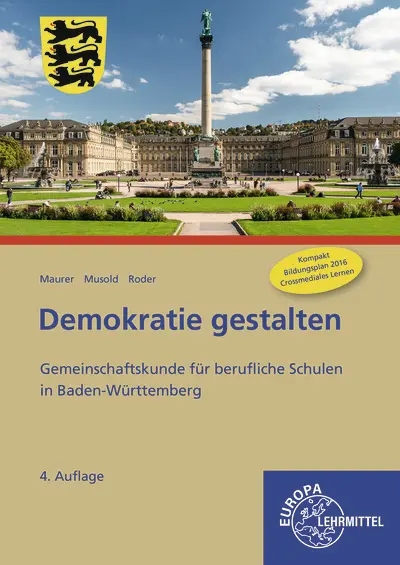 Cover: 9783758568008 | Demokratie gestalten - Baden-Württemberg | Rainer Maurer (u. a.)