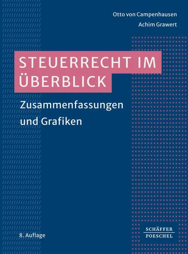Cover: 9783791068008 | Steuerrecht im Überblick | Zusammenfassungen und Grafiken | Buch