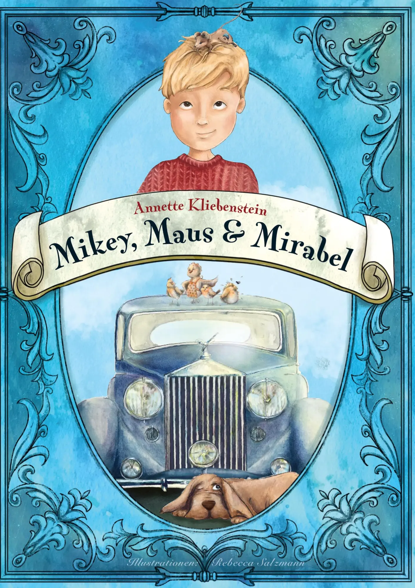 Cover: 9783839128008 | Mikey, Maus &amp; Mirabel | Annette Kliebenstein | Buch | 124 S. | Deutsch