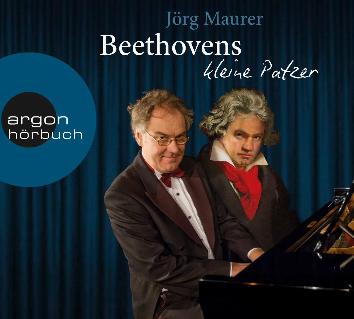 Cover: 9783839818008 | Beethovens kleine Patzer | Jörg Maurer | Audio-CD | Jewelcase | 2020