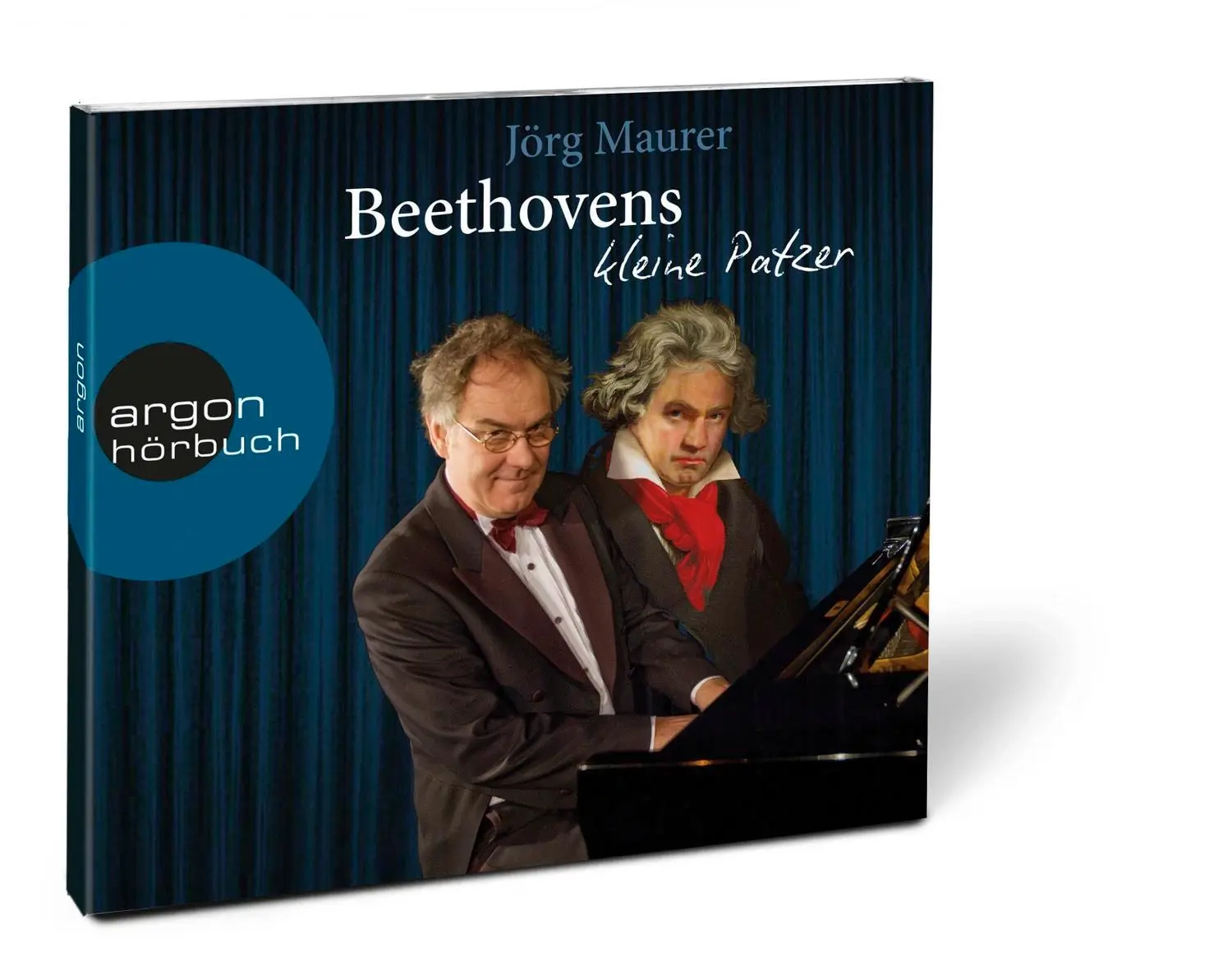 Bild: 9783839818008 | Beethovens kleine Patzer | Jörg Maurer | Audio-CD | Jewelcase | 2020