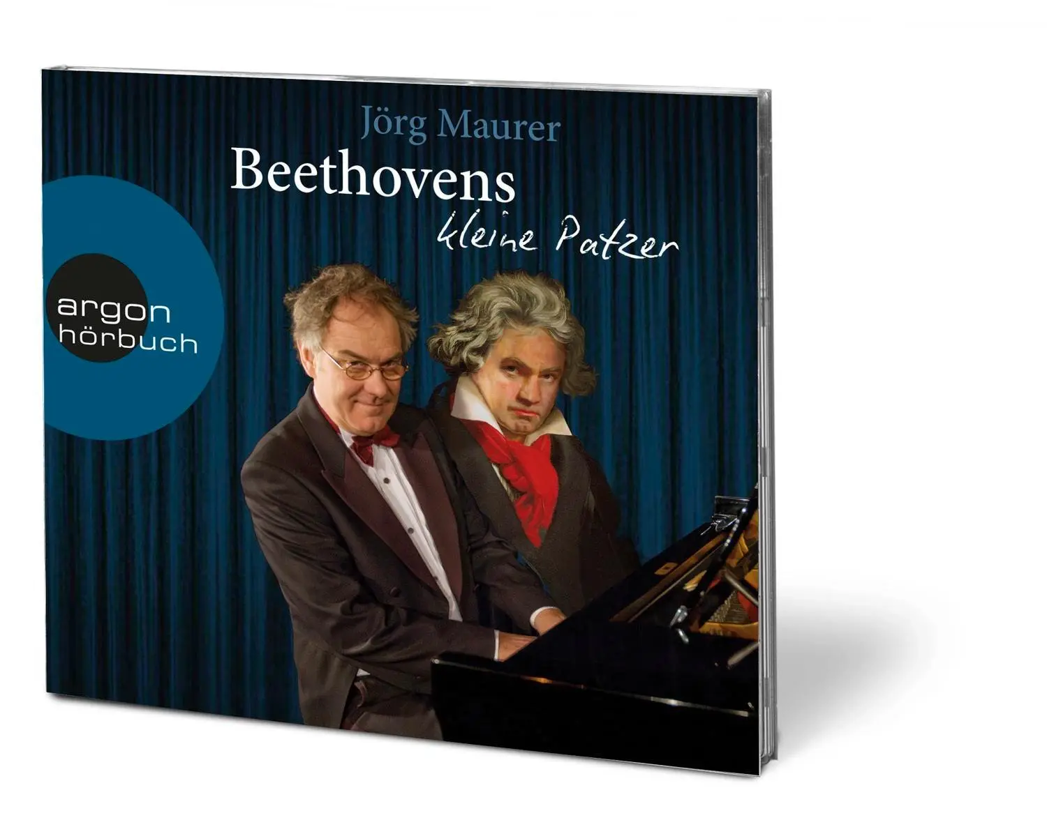 Bild: 9783839818008 | Beethovens kleine Patzer | Jörg Maurer | Audio-CD | Jewelcase | 2020