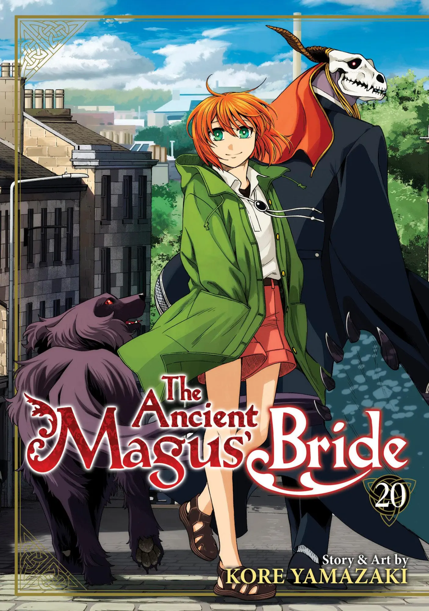 Cover: 9798888438008 | The Ancient Magus' Bride Vol. 20 | Kore Yamazaki | Taschenbuch | 2025