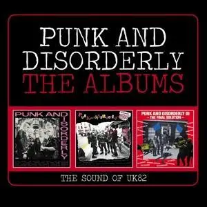 Punk and Disorderly ~ the Albums (The Sound of UK