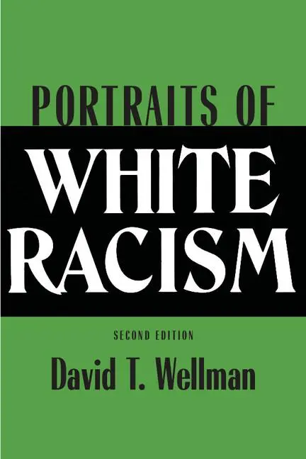Cover: 9780521458108 | Portraits of White Racism | David T. Wellman | Taschenbuch | Englisch