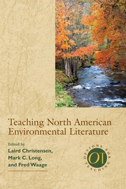 Cover: 9780873528108 | Teaching North American Environmental Literature | Christensen (u. a.)