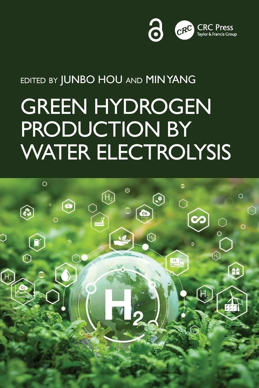 Cover: 9781032438108 | Green Hydrogen Production by Water Electrolysis | Junbo Hou (u. a.)