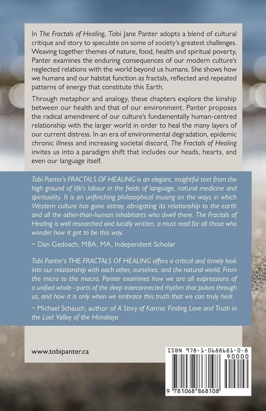 Rückseite: 9781068868108 | The Fractals of Healing | Tobi Jane Panter | Taschenbuch | Englisch