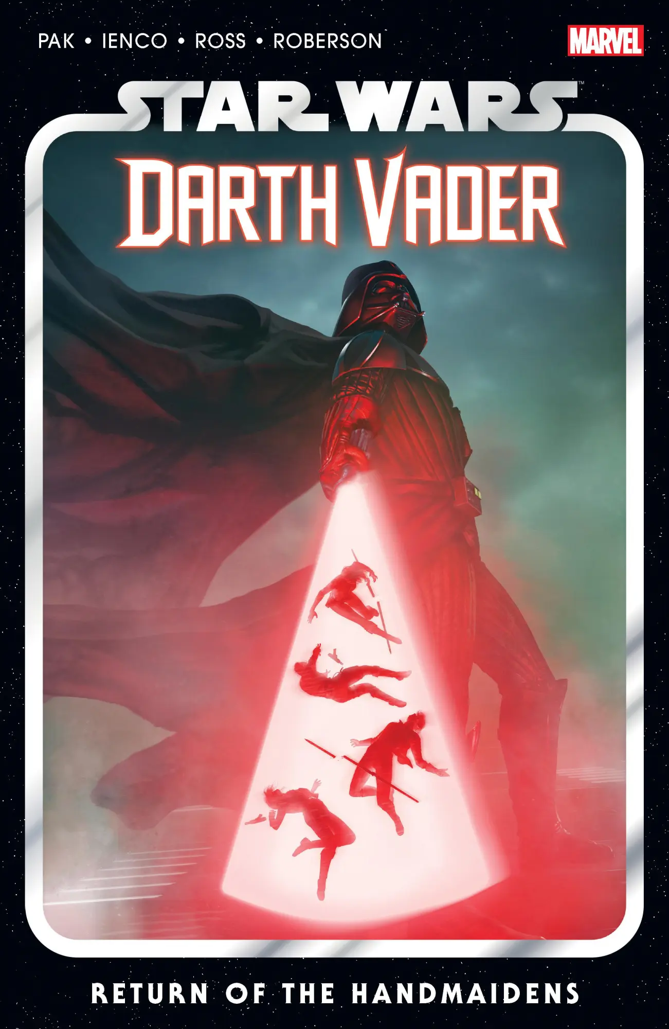Cover: 9781302948108 | Star Wars: Darth Vader By Greg Pak Vol. 6 - Return Of The Handmaidens
