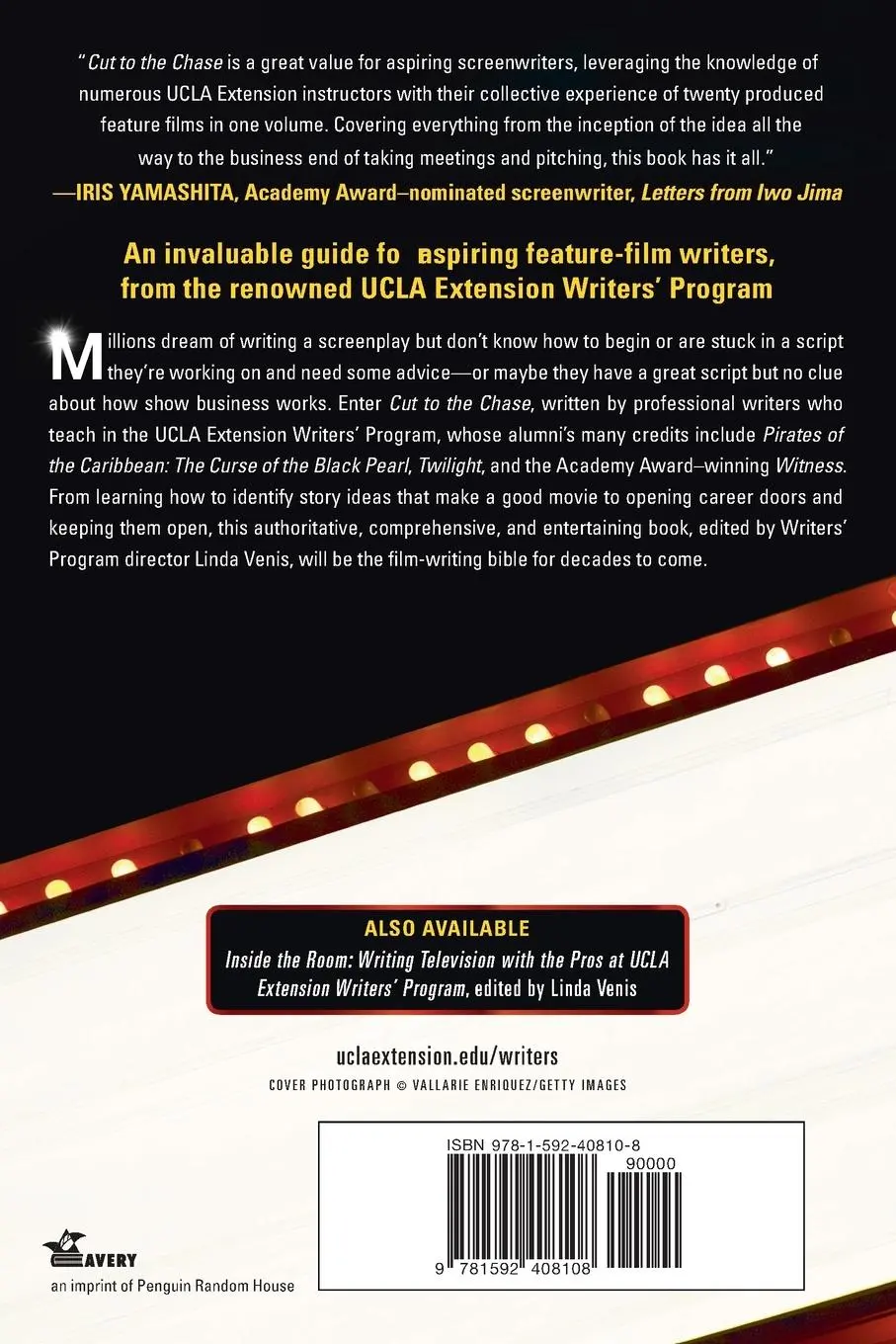 Rückseite: 9781592408108 | Cut to the Chase | Linda Venis | Taschenbuch | Englisch | 2013