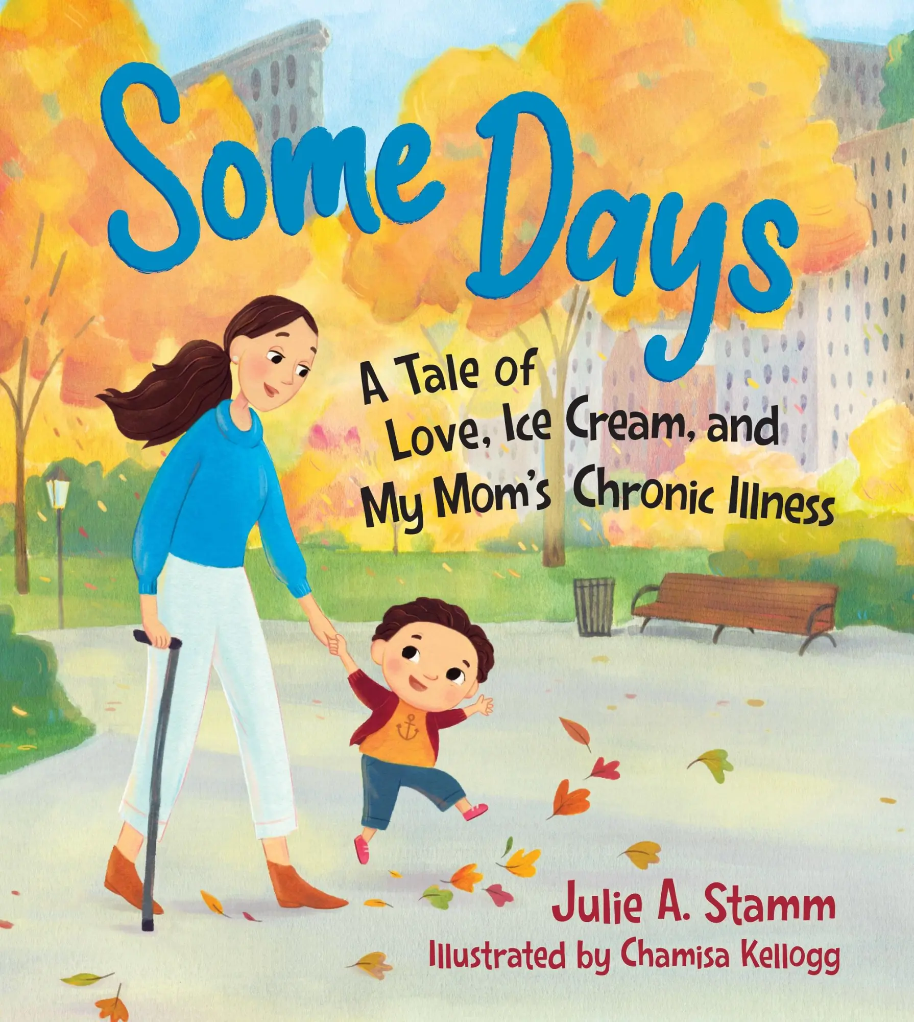 Cover: 9781615198108 | Some Days | A Tale of Love, Ice Cream, and My Mom's Chronic Illness