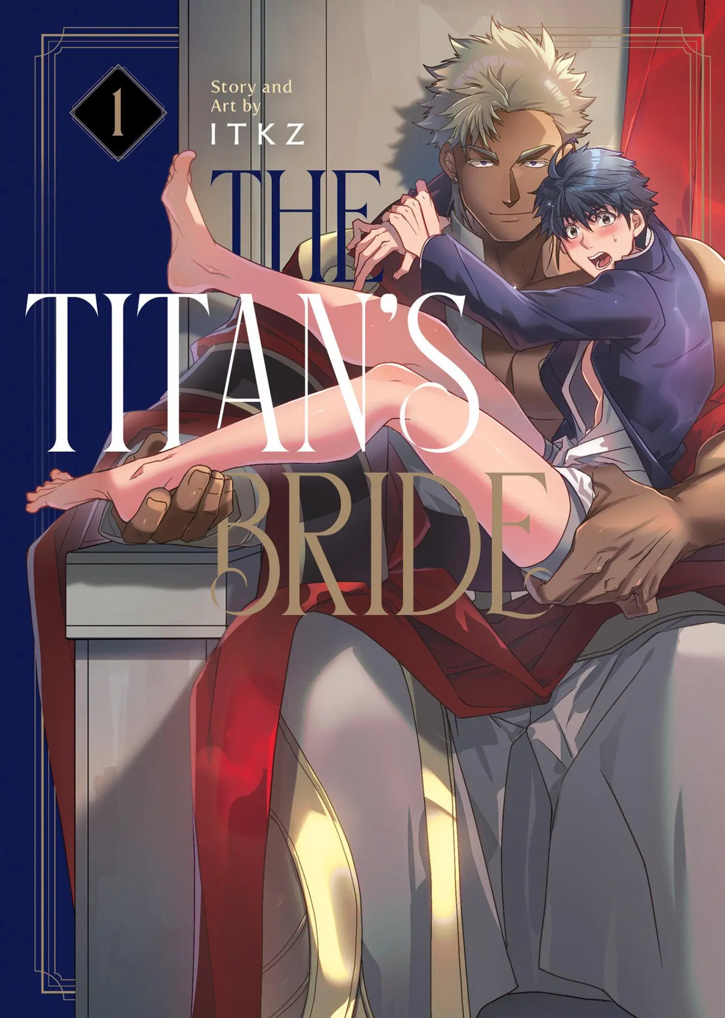 Cover: 9781638588108 | The Titan's Bride Vol. 01 | ITKZ | Taschenbuch | The Titan's Bride