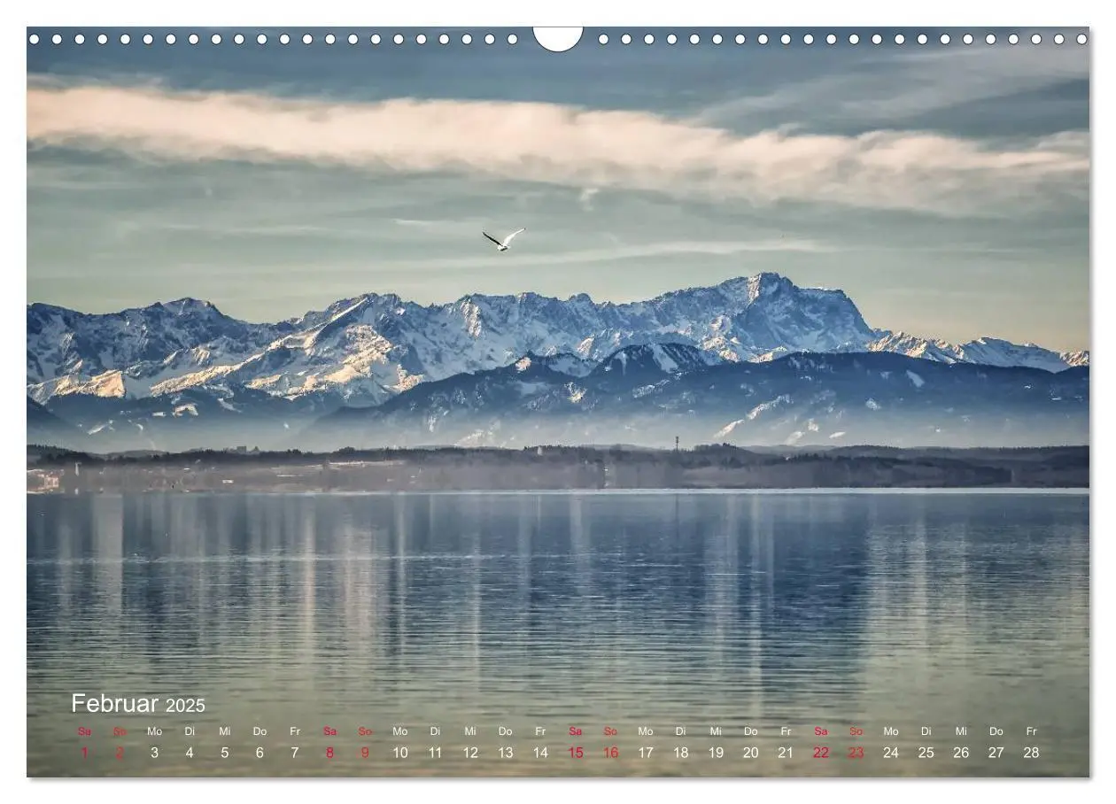 Bild: 9783435578108 | Impressionen vom Starnberger See (Wandkalender 2025 DIN A3 quer),...