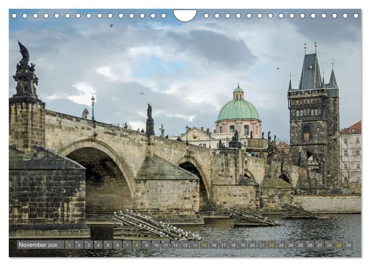 Bild: 9783457358108 | Brücken in Europa (Wandkalender 2026 DIN A4 quer), CALVENDO...
