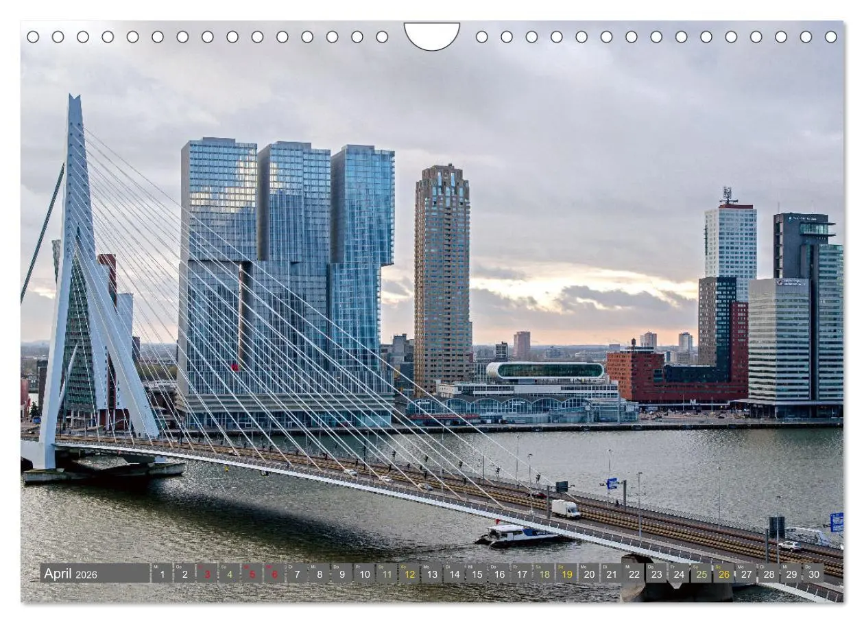 Bild: 9783457358108 | Brücken in Europa (Wandkalender 2026 DIN A4 quer), CALVENDO...