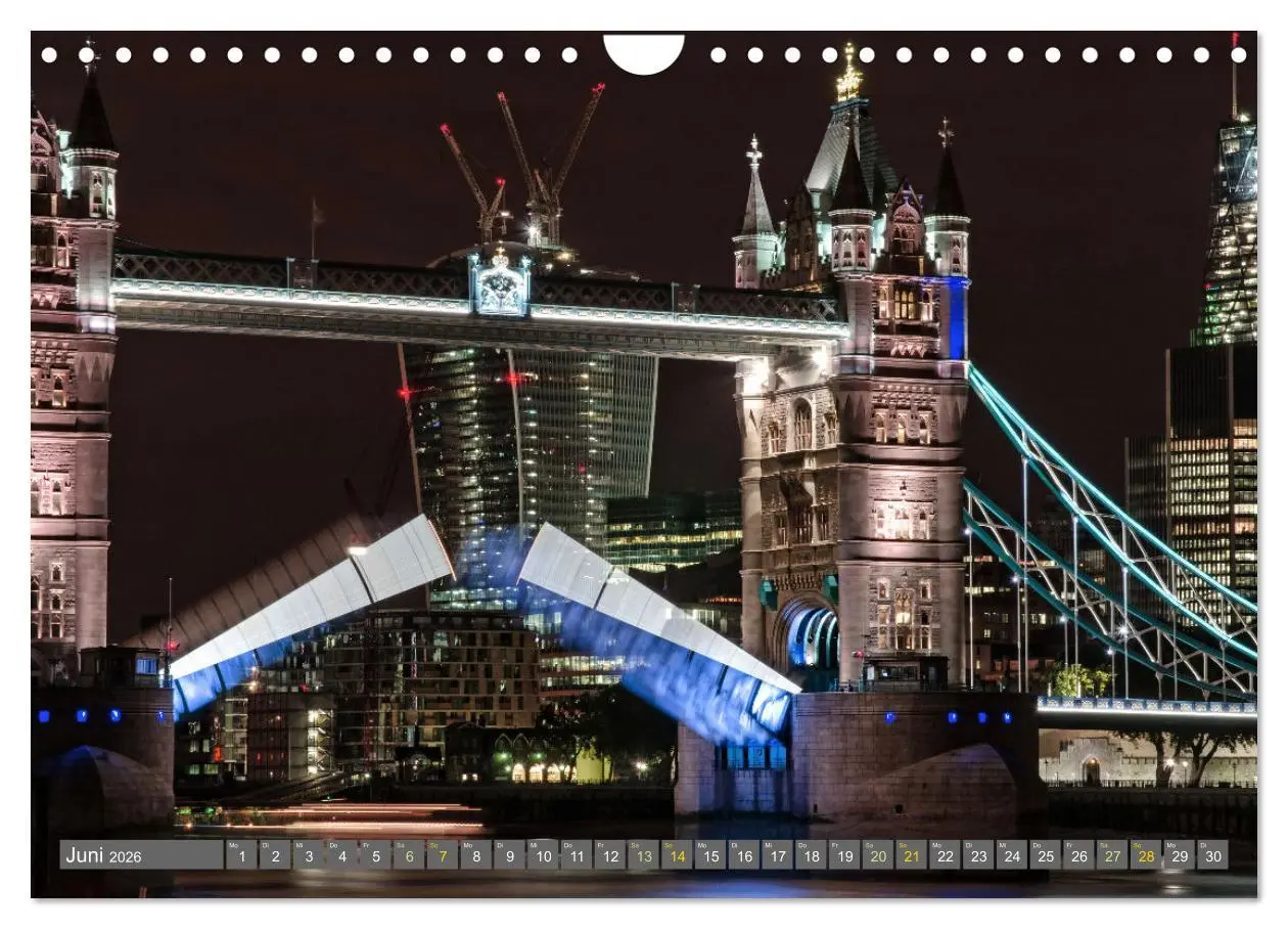 Bild: 9783457358108 | Brücken in Europa (Wandkalender 2026 DIN A4 quer), CALVENDO...