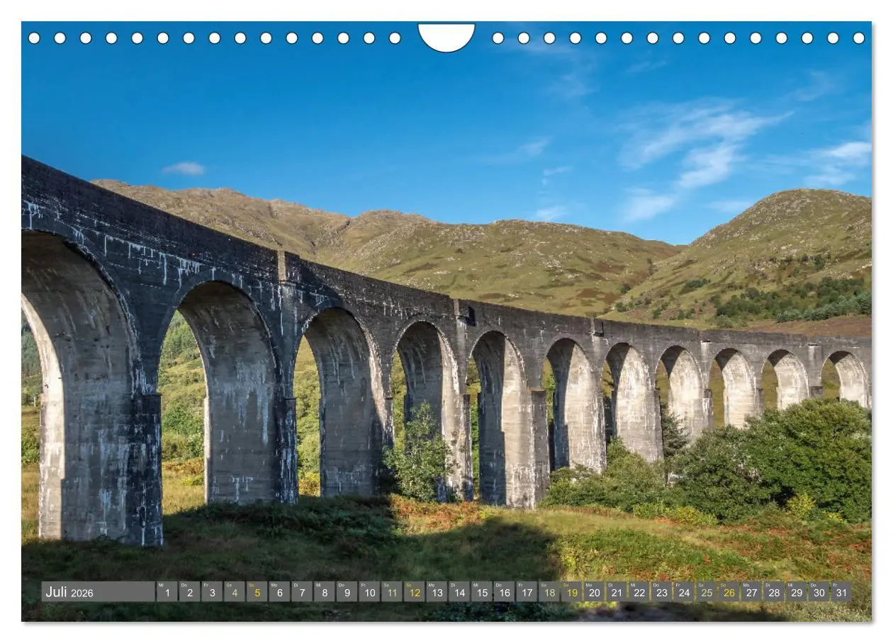 Bild: 9783457358108 | Brücken in Europa (Wandkalender 2026 DIN A4 quer), CALVENDO...