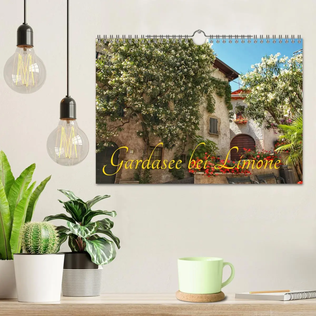 Bild: 9783457598108 | Gardasee bei Limone (Wandkalender 2026 DIN A4 quer), CALVENDO...