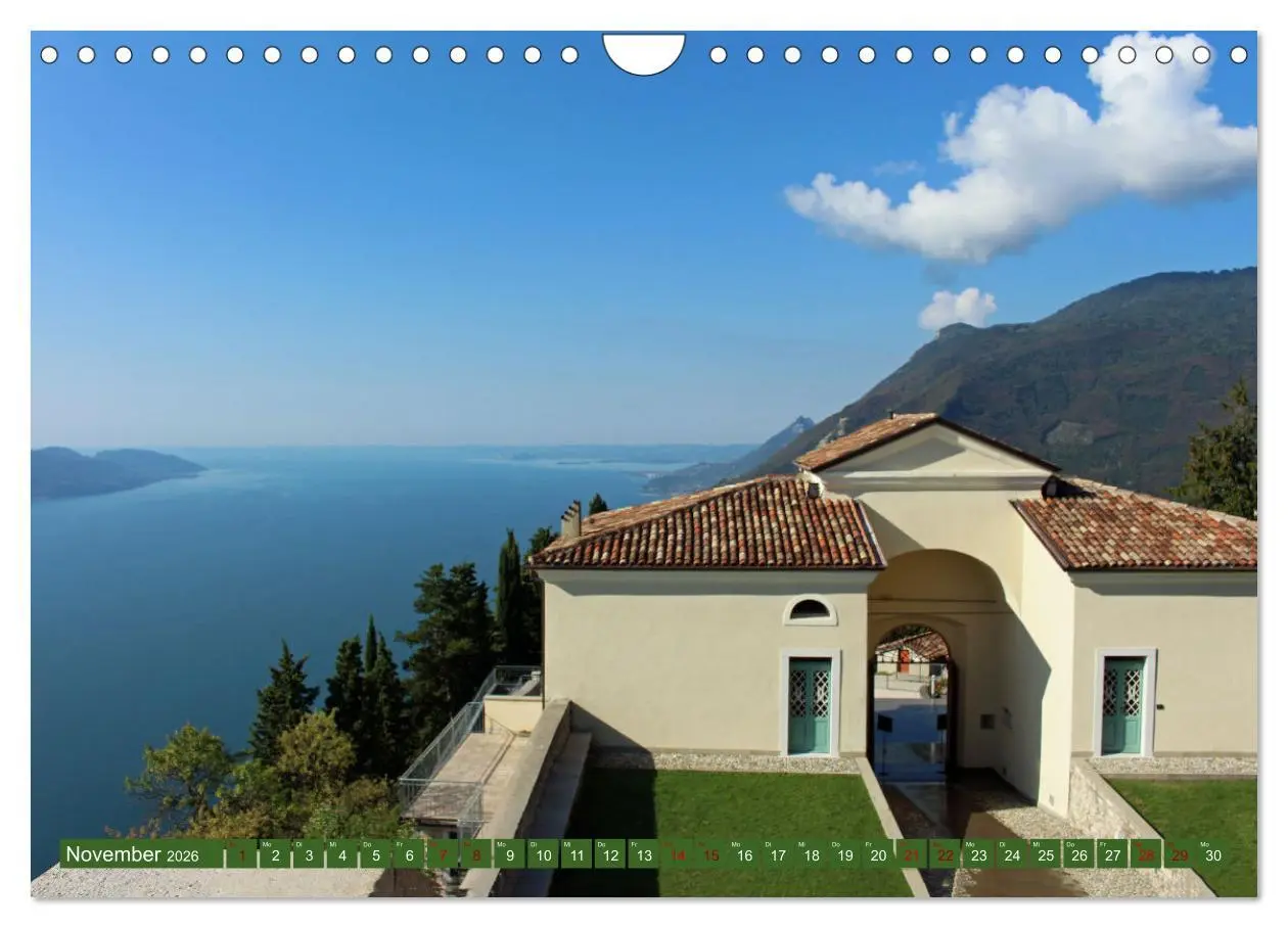 Bild: 9783457598108 | Gardasee bei Limone (Wandkalender 2026 DIN A4 quer), CALVENDO...