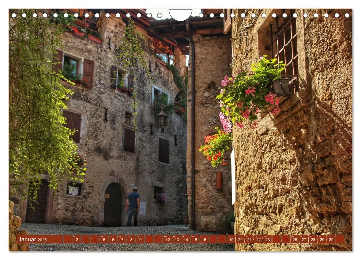 Bild: 9783457598108 | Gardasee bei Limone (Wandkalender 2026 DIN A4 quer), CALVENDO...