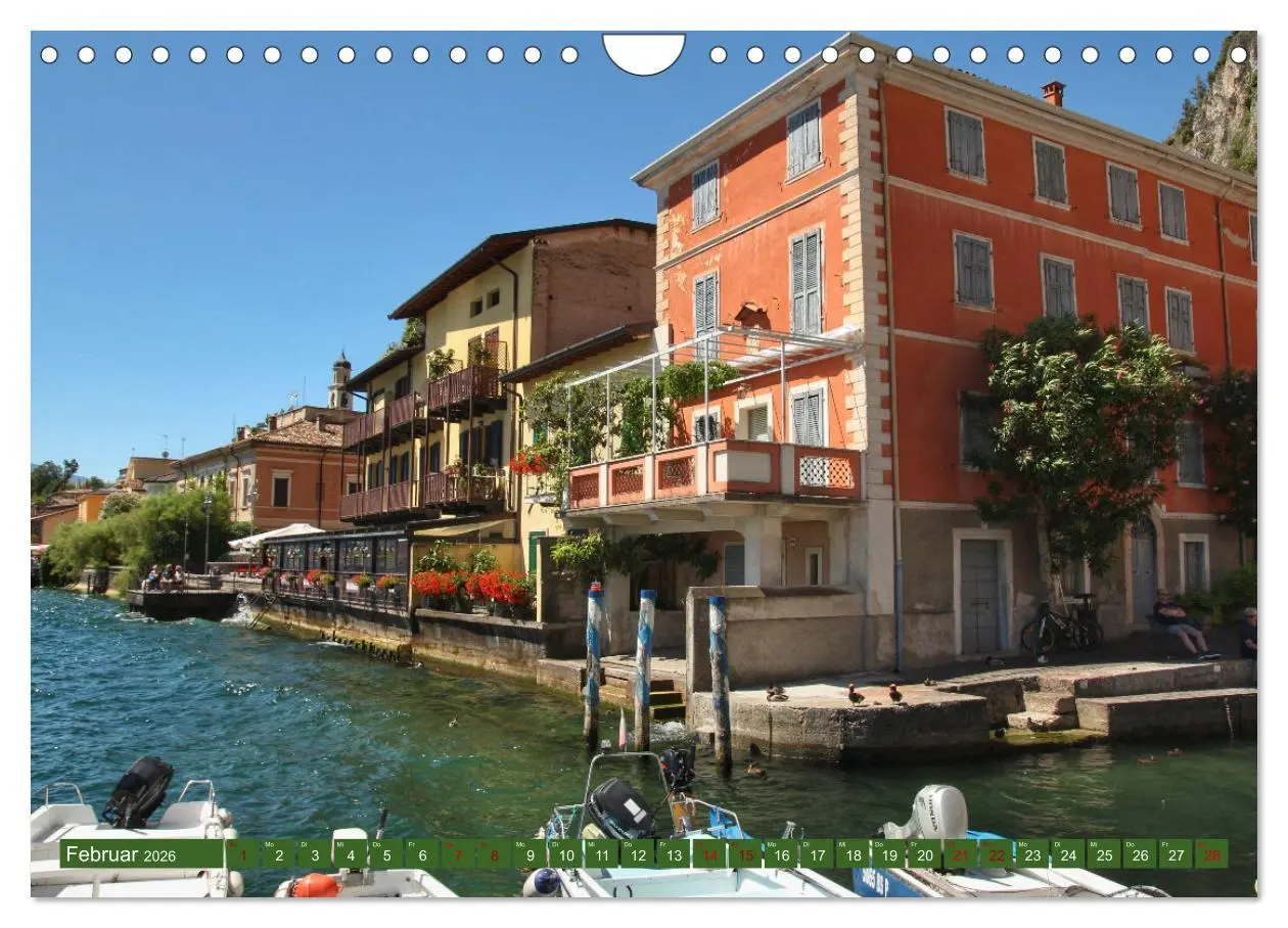 Bild: 9783457598108 | Gardasee bei Limone (Wandkalender 2026 DIN A4 quer), CALVENDO...