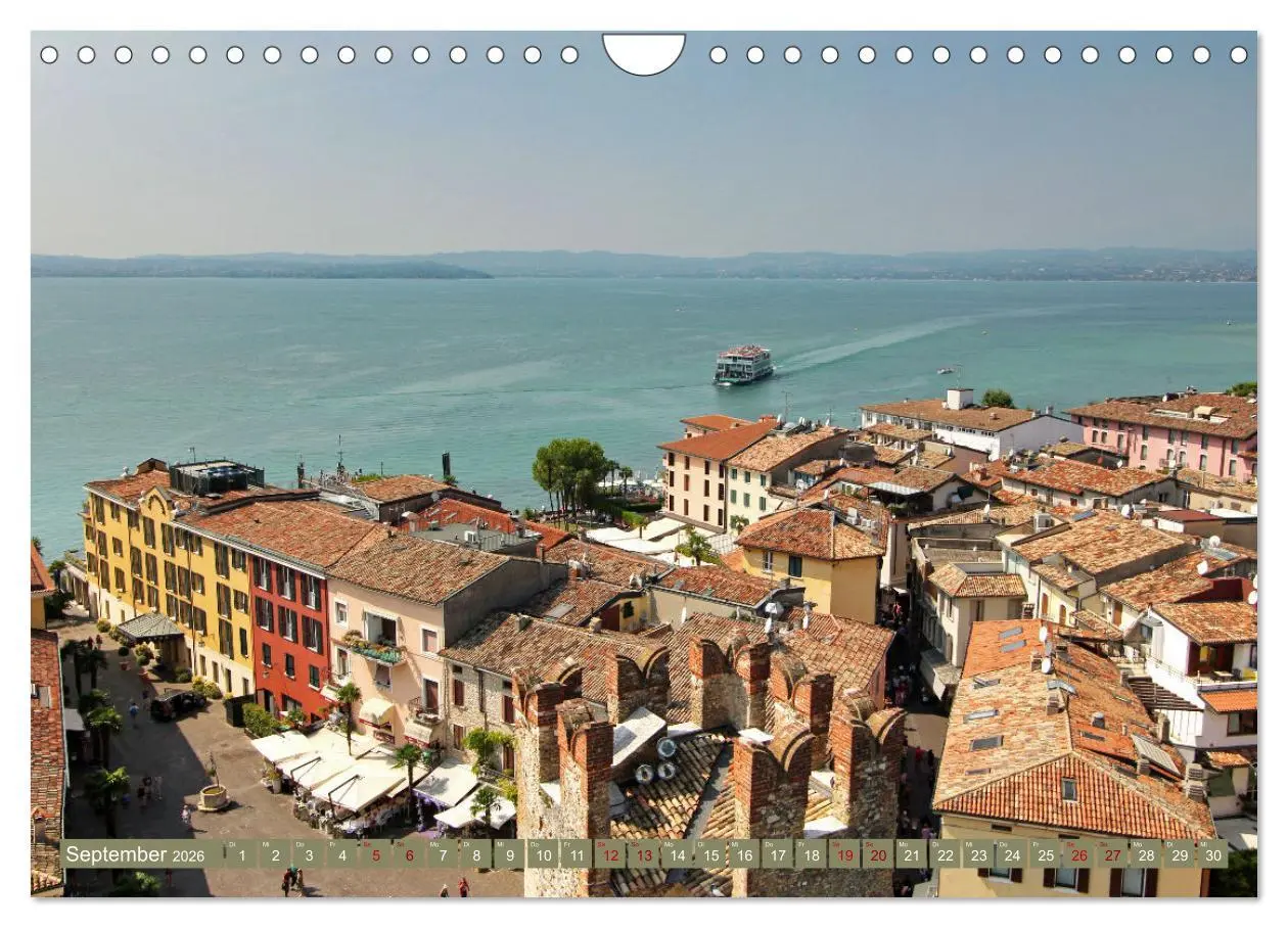 Bild: 9783457598108 | Gardasee bei Limone (Wandkalender 2026 DIN A4 quer), CALVENDO...