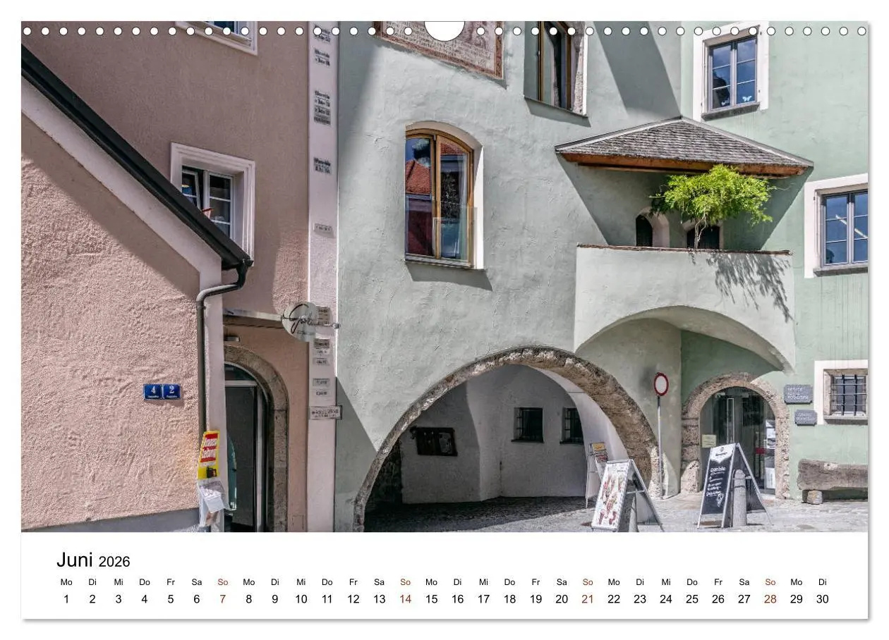 Bild: 9783457808108 | Sonniges Schärding, Barockstadt am Inn (Wandkalender 2026 DIN A3...