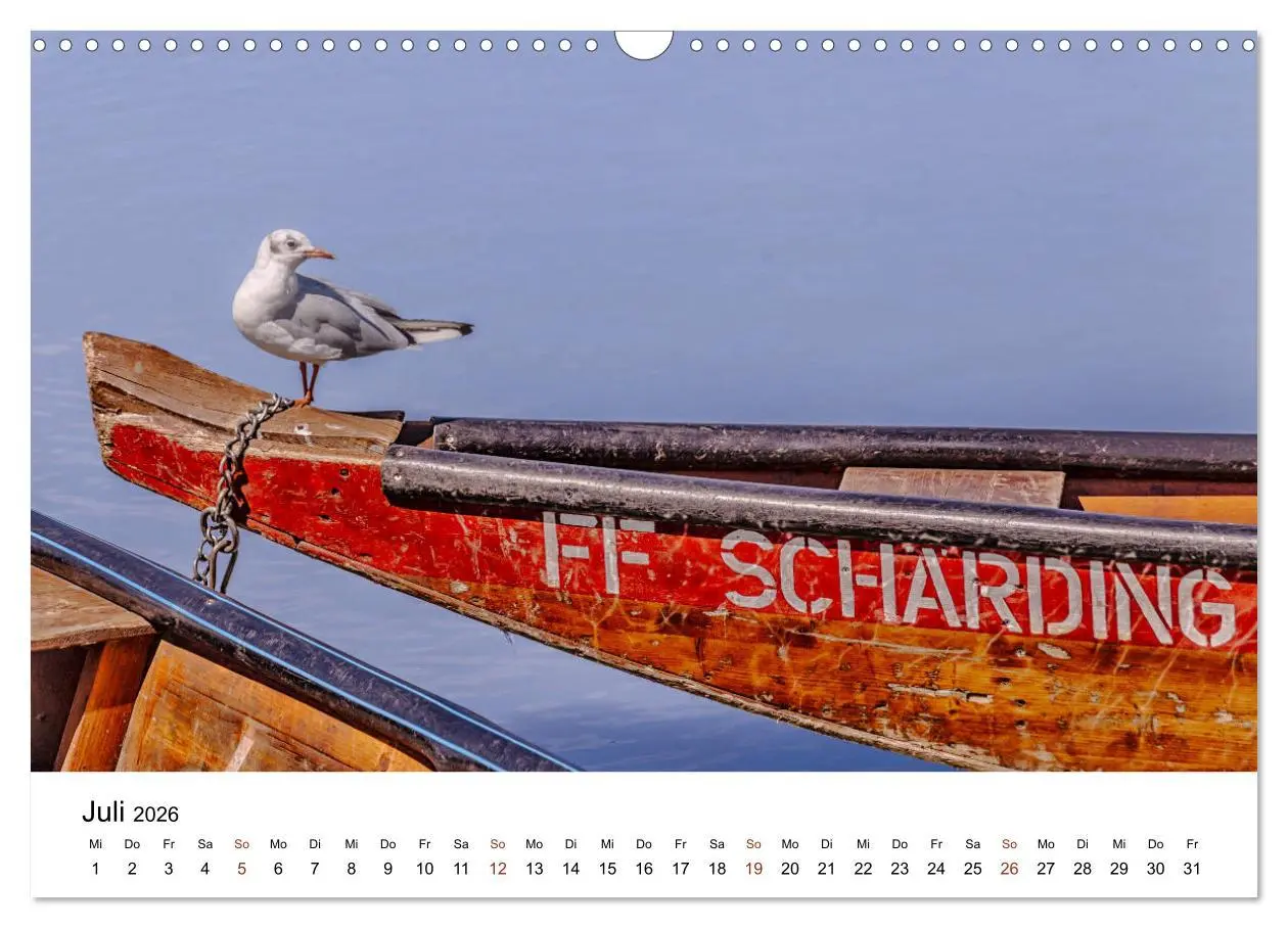 Bild: 9783457808108 | Sonniges Schärding, Barockstadt am Inn (Wandkalender 2026 DIN A3...