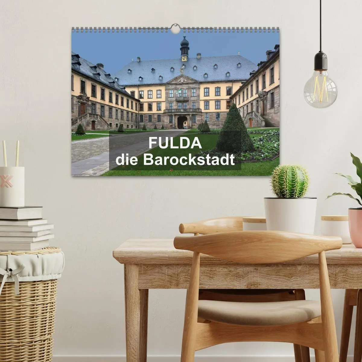 Bild: 9783457978108 | Fulda - die Barockstadt (Wandkalender 2026 DIN A3 quer), CALVENDO...