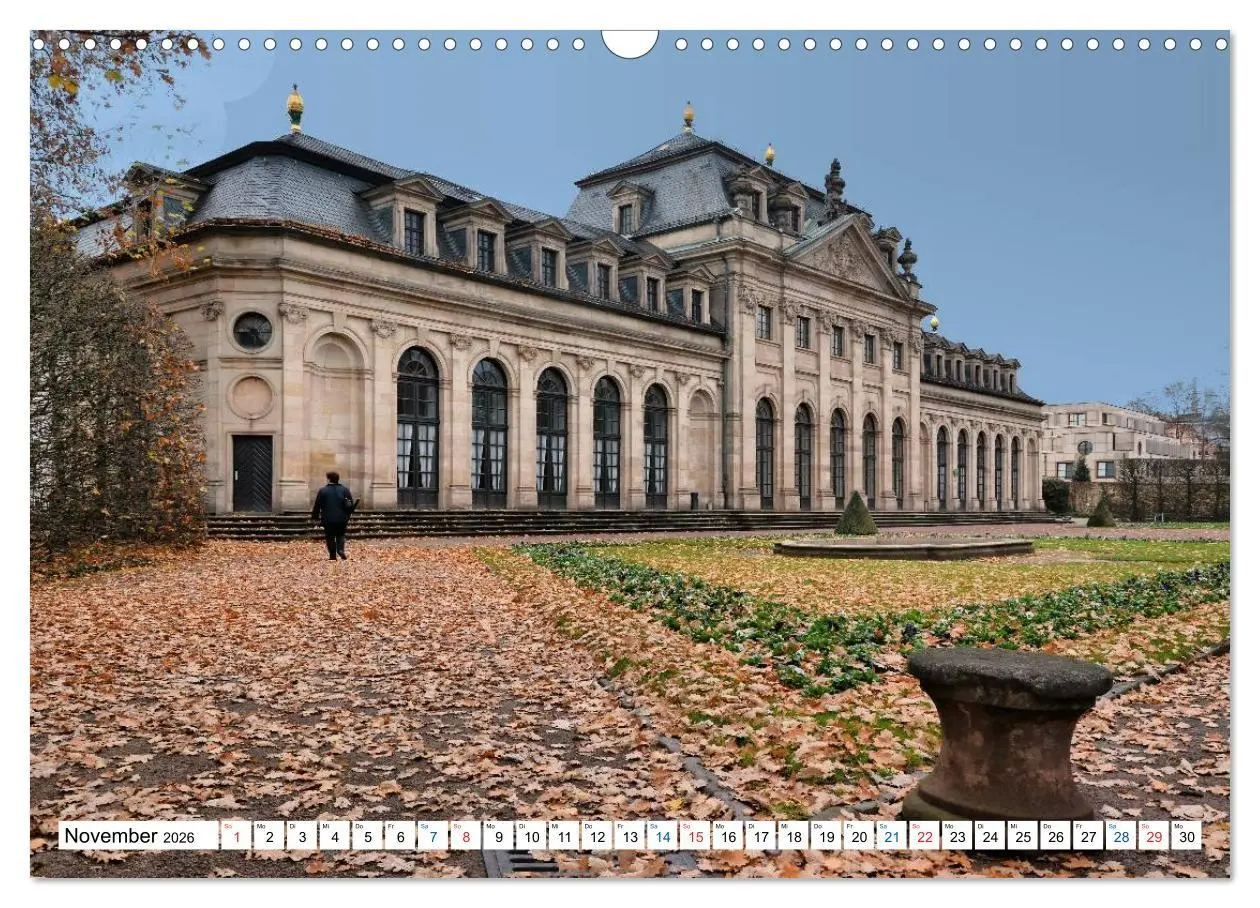 Bild: 9783457978108 | Fulda - die Barockstadt (Wandkalender 2026 DIN A3 quer), CALVENDO...