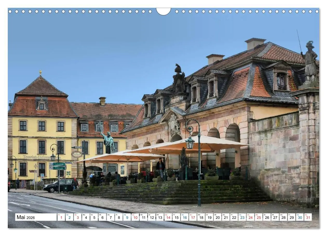 Bild: 9783457978108 | Fulda - die Barockstadt (Wandkalender 2026 DIN A3 quer), CALVENDO...