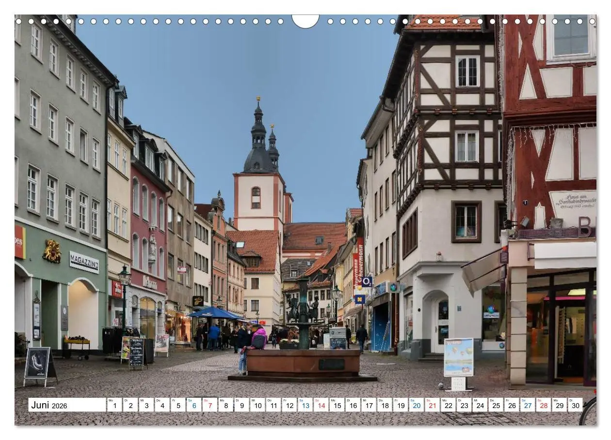 Bild: 9783457978108 | Fulda - die Barockstadt (Wandkalender 2026 DIN A3 quer), CALVENDO...