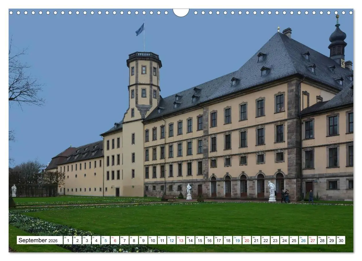 Bild: 9783457978108 | Fulda - die Barockstadt (Wandkalender 2026 DIN A3 quer), CALVENDO...