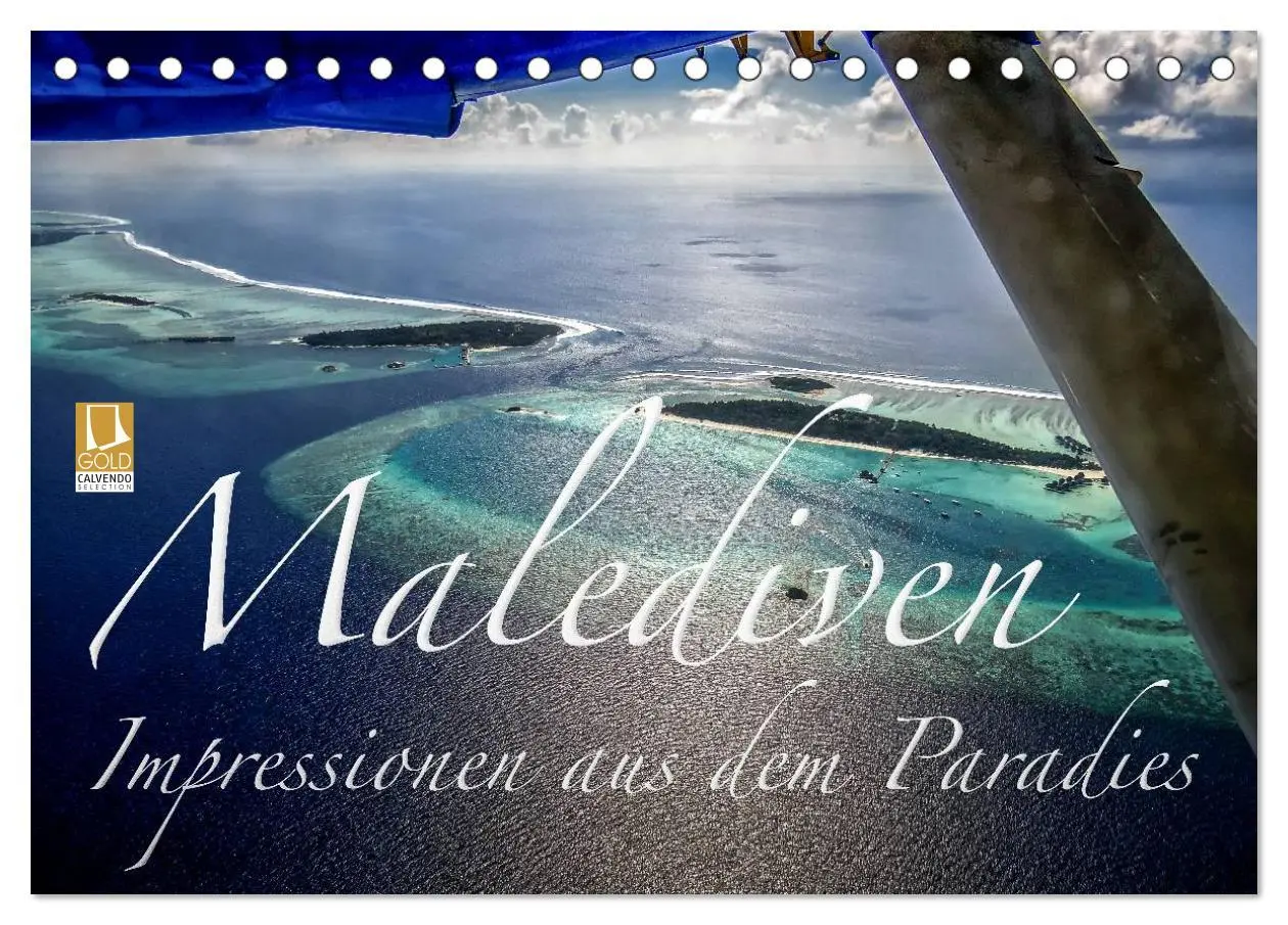 Cover: 9783516068108 | Malediven Impressionen aus dem Paradies (Tischkalender 2026 DIN A5...