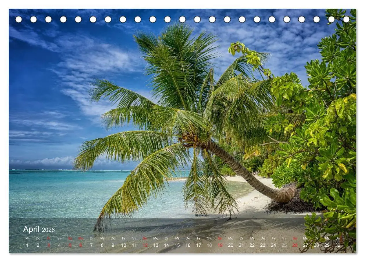 Bild: 9783516068108 | Malediven Impressionen aus dem Paradies (Tischkalender 2026 DIN A5...