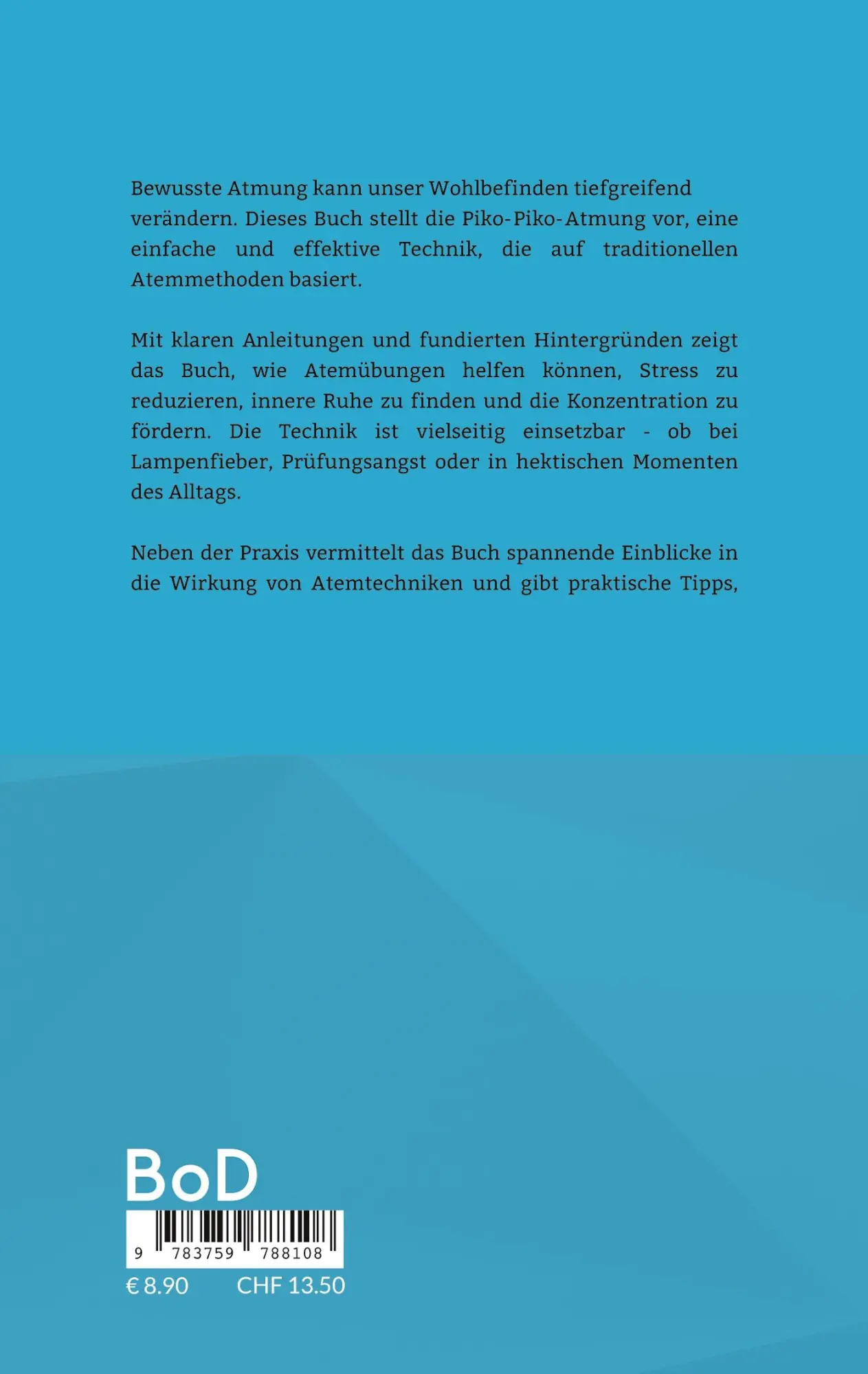 Rückseite: 9783759788108 | Piko - Piko | Thomas Ammich | Taschenbuch | Paperback | 82 S. | 2024