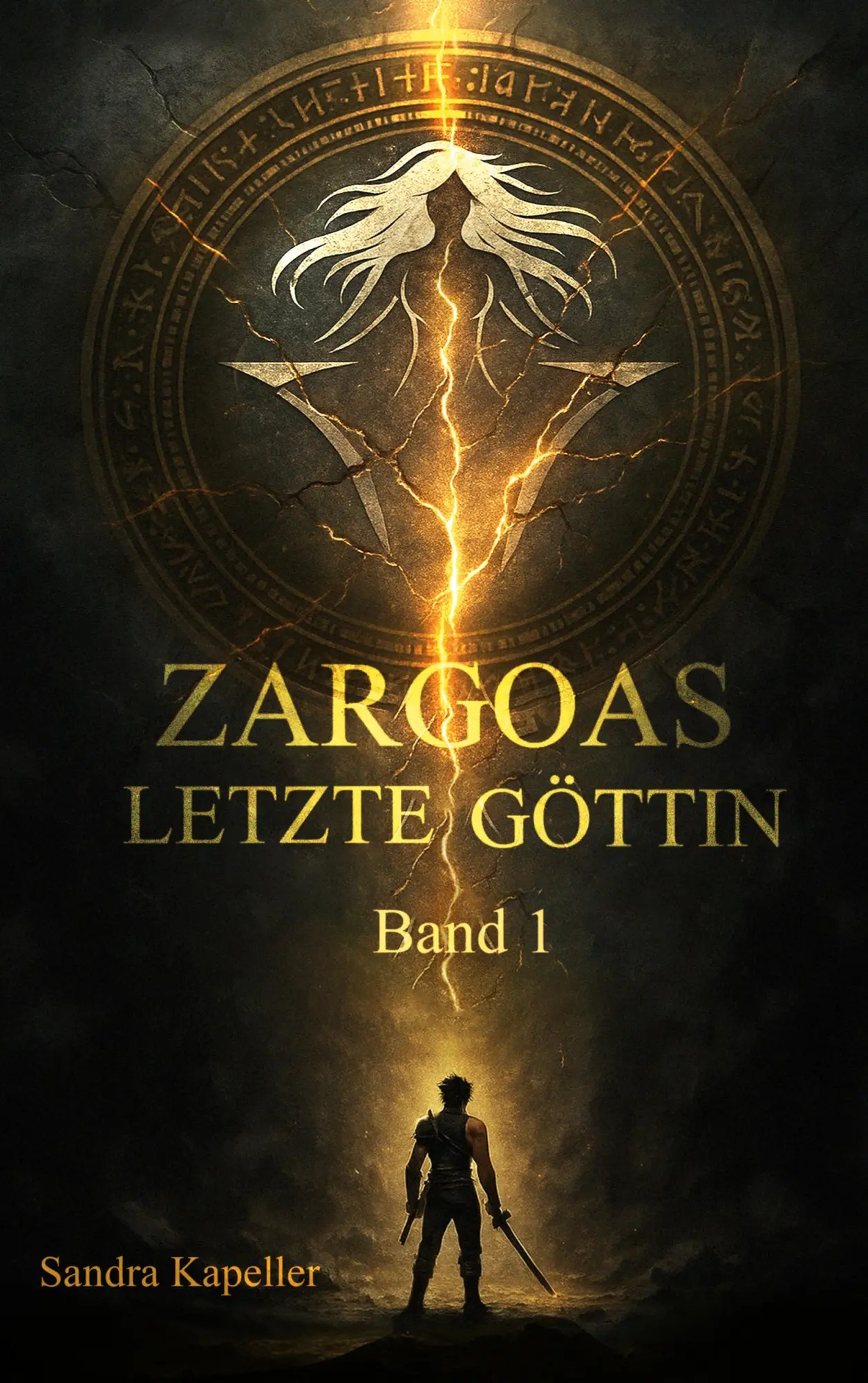 Cover: 9783819248108 | Zargoas Letzte Göttin | Sandra Kapeller | Taschenbuch | 314 S. | 2025