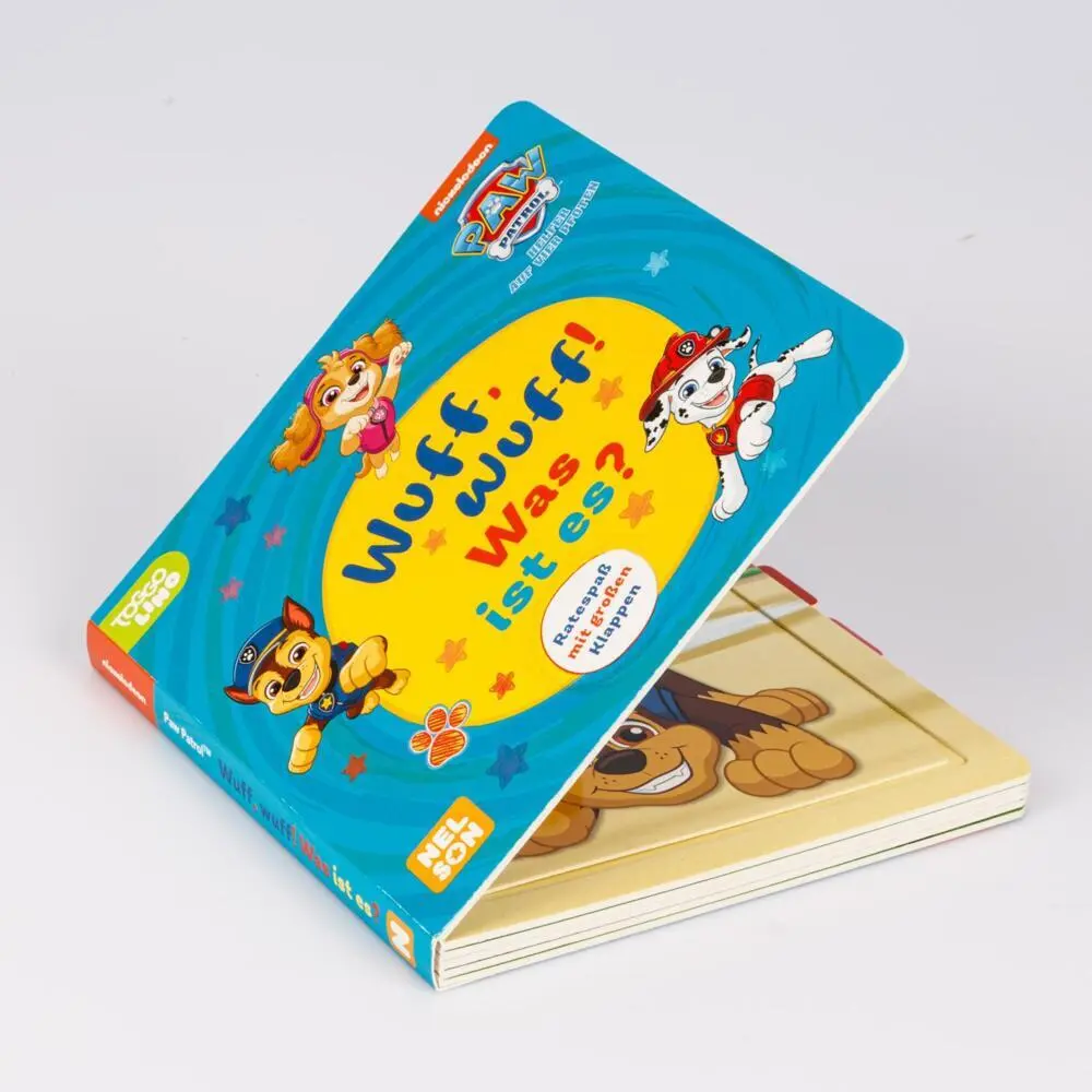 Bild: 9783845128108 | PAW Patrol Pappbilderbuch | Buch | Pappenbuch mit Registerstanzung