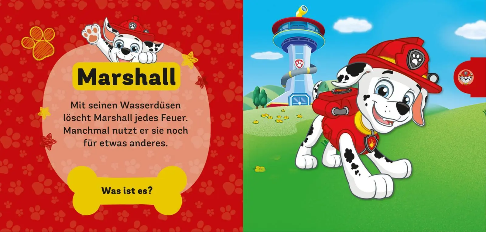 Bild: 9783845128108 | PAW Patrol Pappbilderbuch | Buch | Pappenbuch mit Registerstanzung