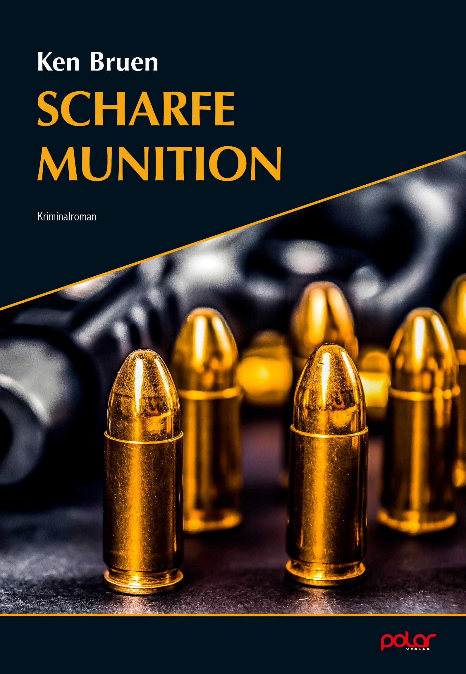 Cover: 9783910918108 | Scharfe Munition | Ken Bruen | Taschenbuch | Inspector Brant | 208 S.