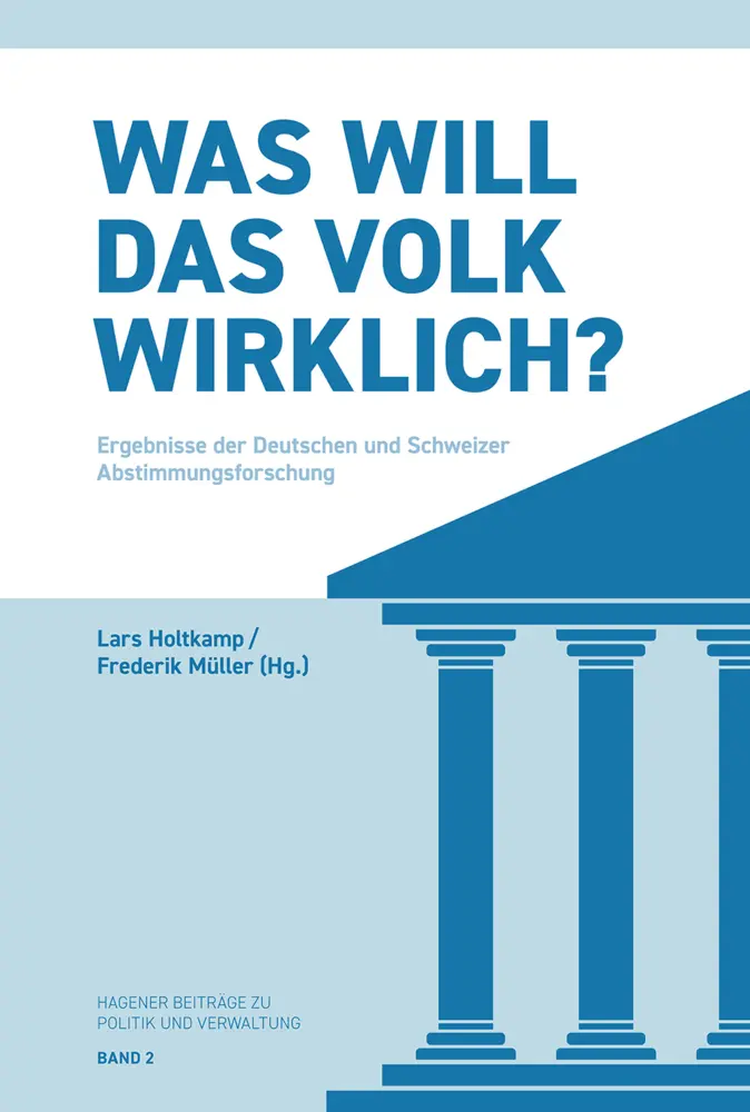 Cover: 9783911148108 | Was will das Volk wirklich? | Lars Holtkamp (u. a.) | Taschenbuch