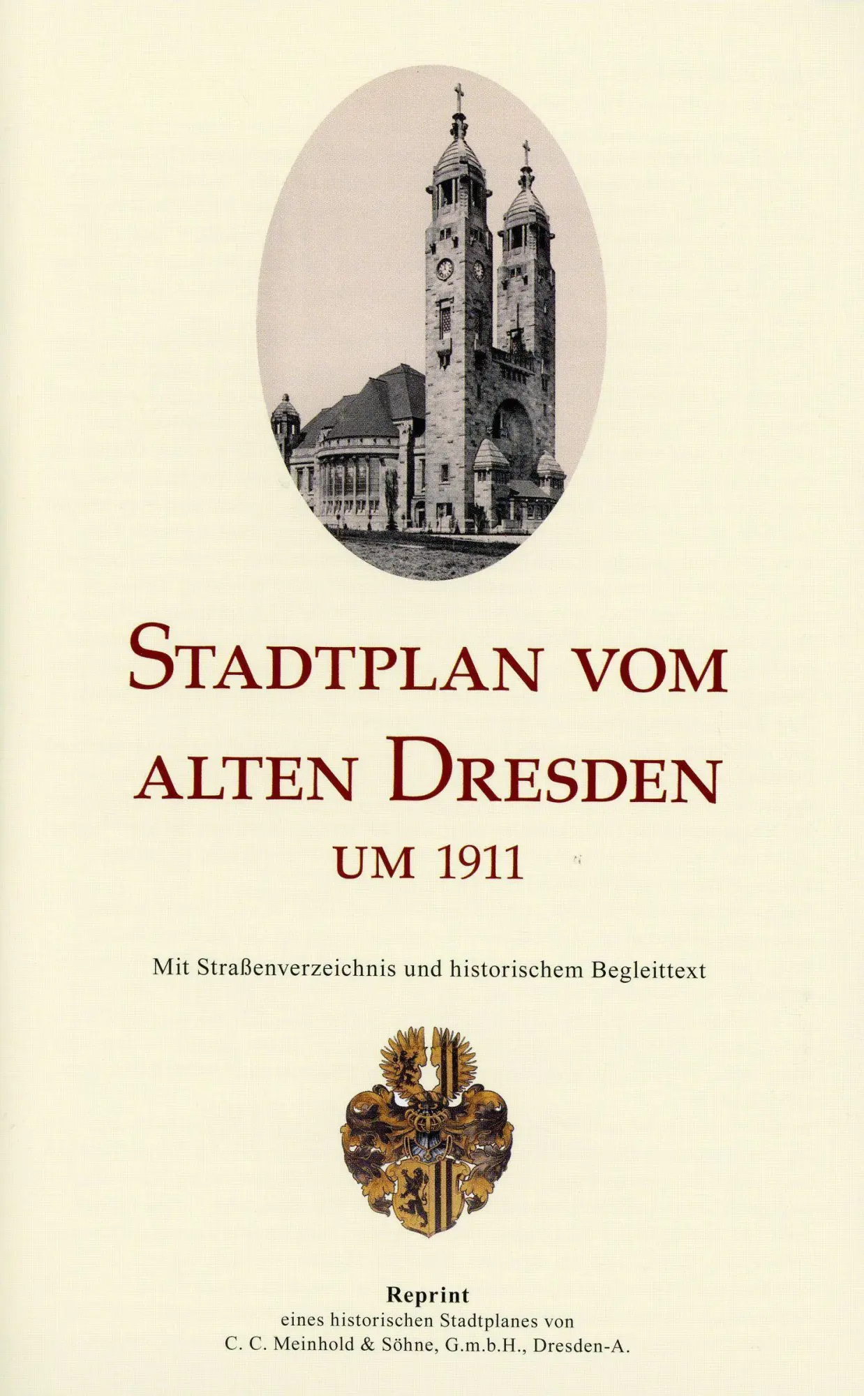 Cover: 9783947028108 | Stadtplan vom alten Dresden um 1911 (1 : 15.000) | Michael Schmidt