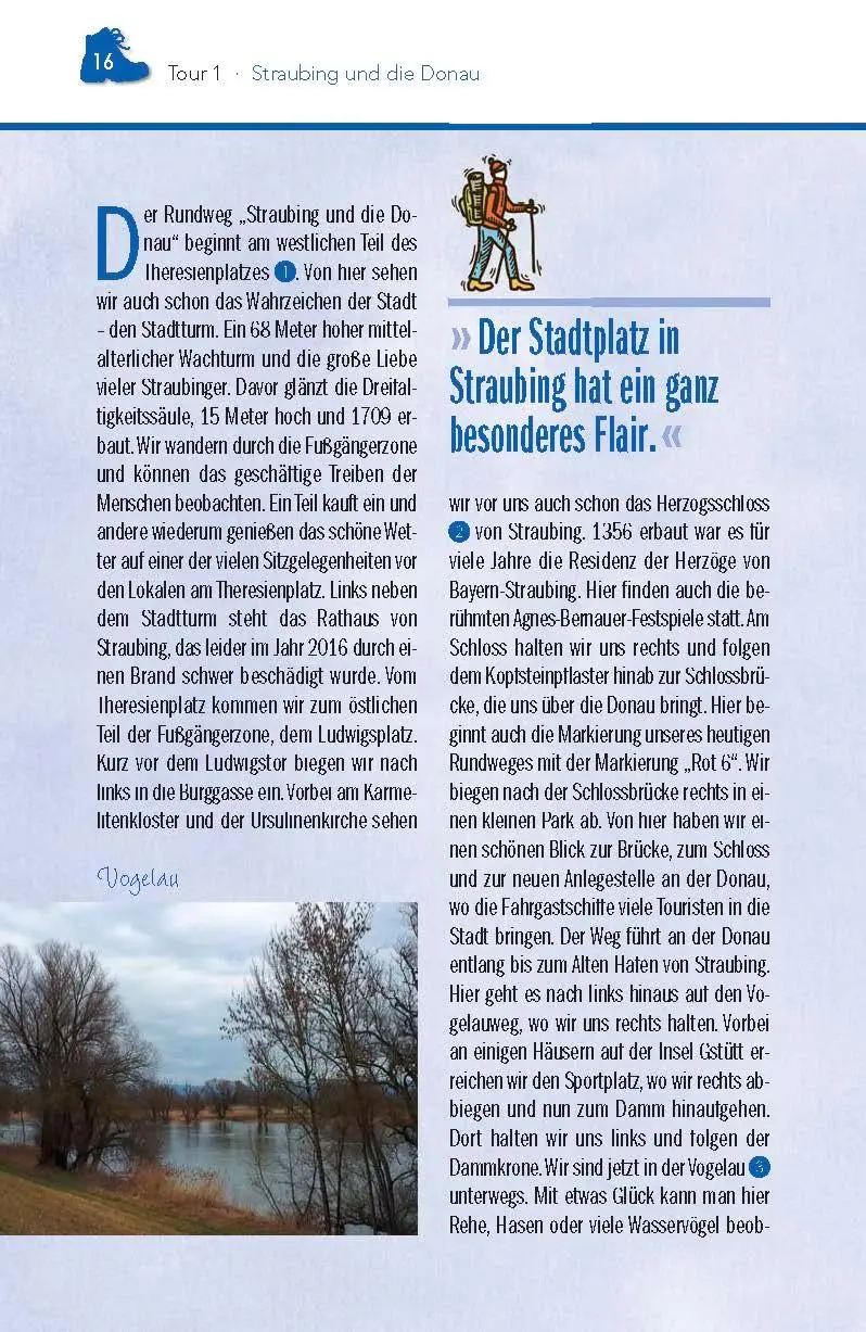 Bild: 9783955878108 | Wanderführer Straubing-Bogen | Uwe Stanke | Taschenbuch | 144 S.