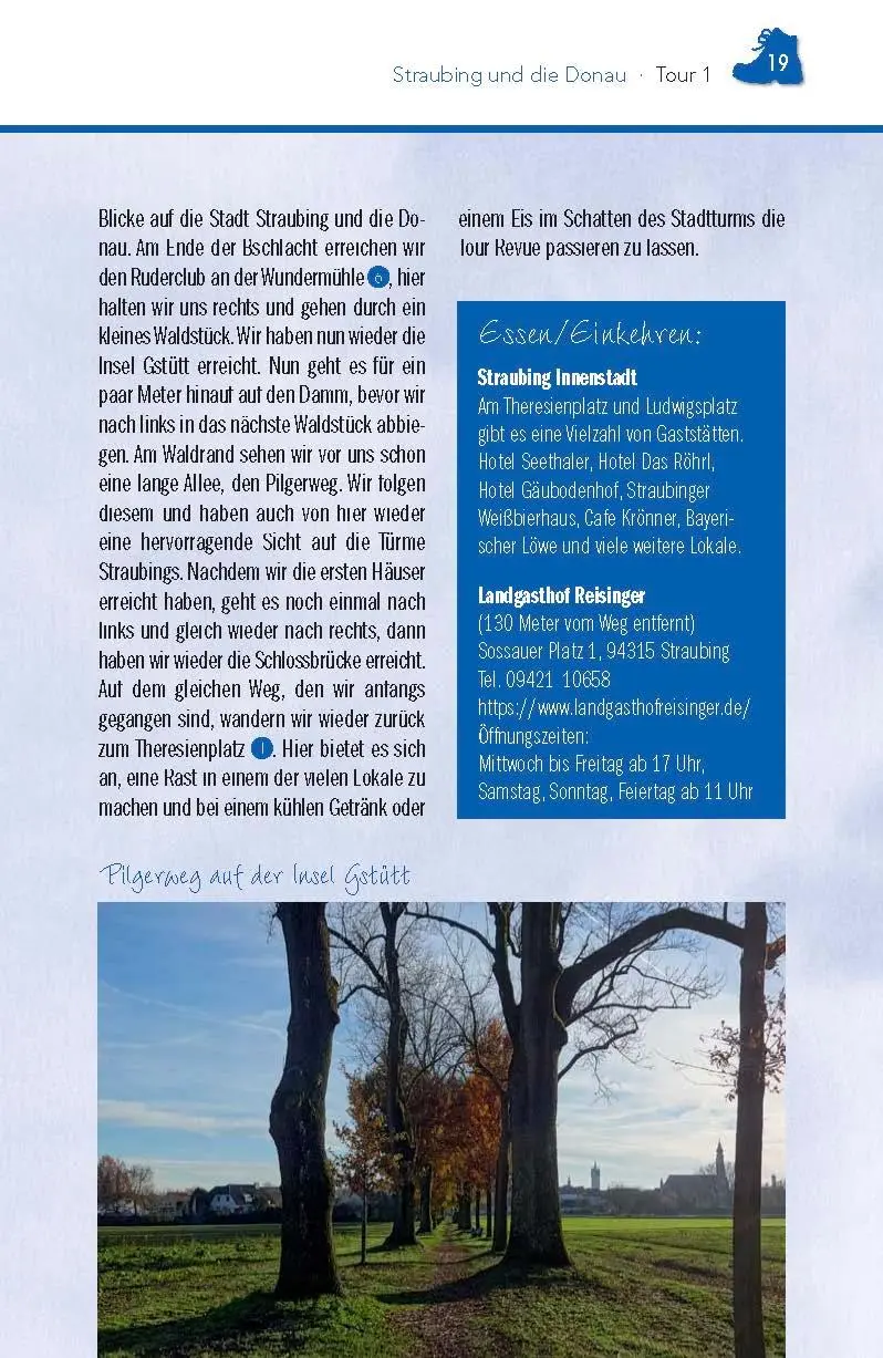 Bild: 9783955878108 | Wanderführer Straubing-Bogen | Uwe Stanke | Taschenbuch | 144 S.