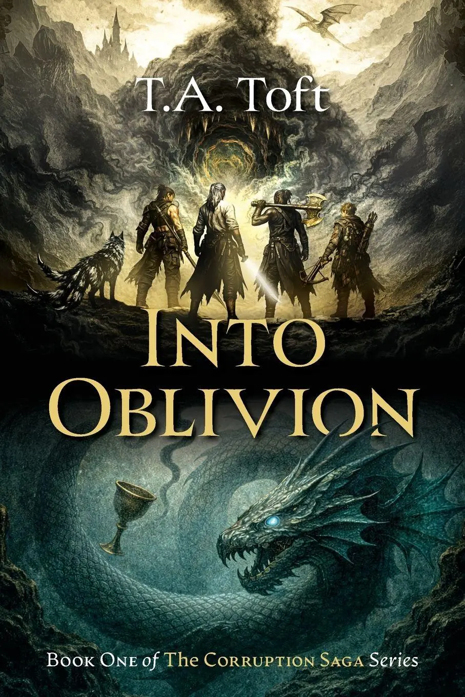 Cover: 9788269448108 | Into Oblivion | T. A. Toft | Taschenbuch | Englisch | 2026 | T.A. Toft