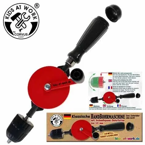 Cover: 4047542608208 | Bohrmaschine 10 mm Schnellspannfutter | Karton | A600820 | Deutsch