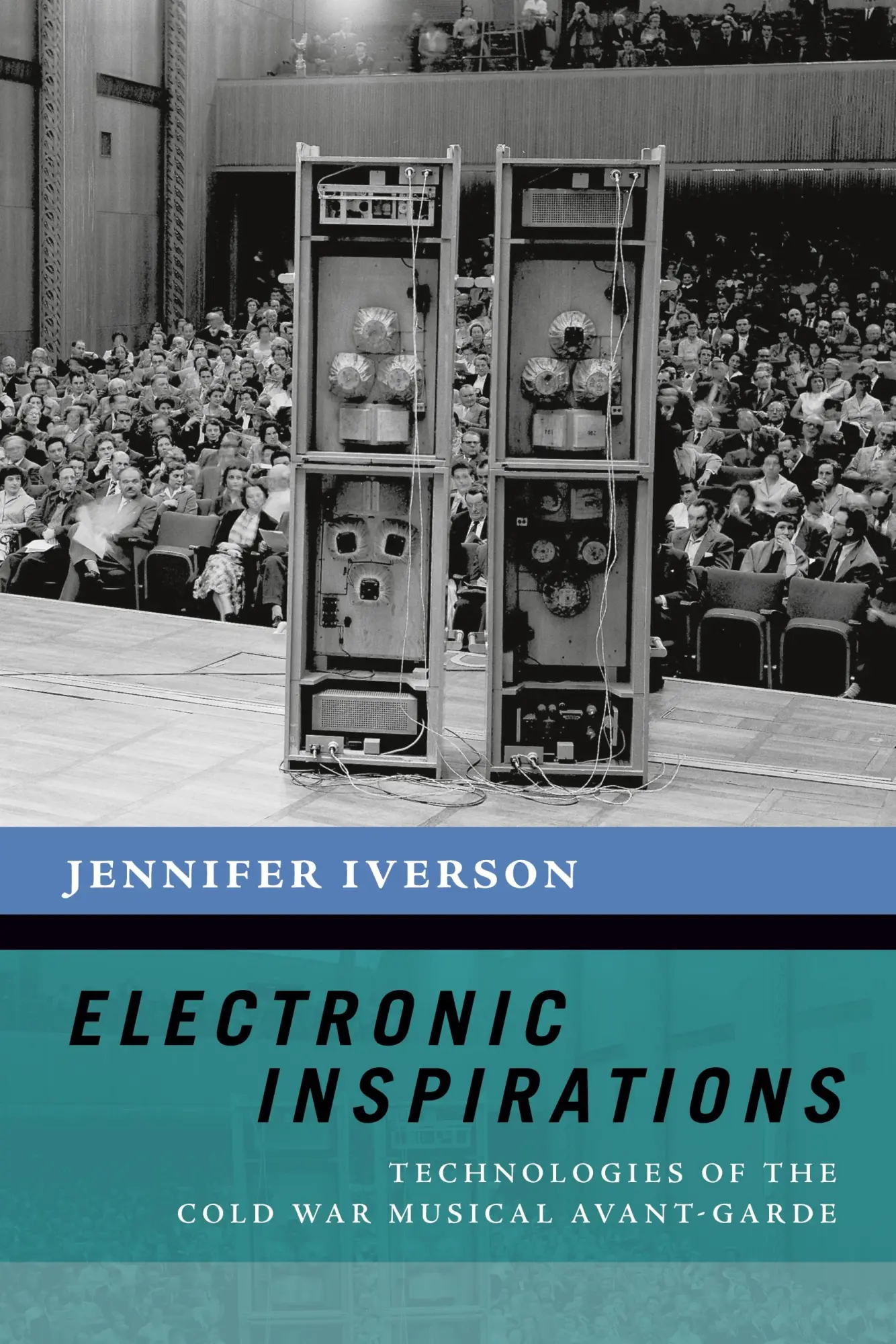 Cover: 9780190868208 | Electronic Inspirations | Jennifer Iverson | Taschenbuch | Englisch