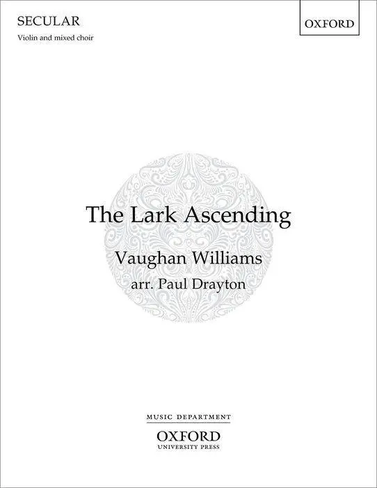 Cover: 9780193528208 | The Lark Ascending | Ralph Vaughan Williams | Taschenbuch | Englisch