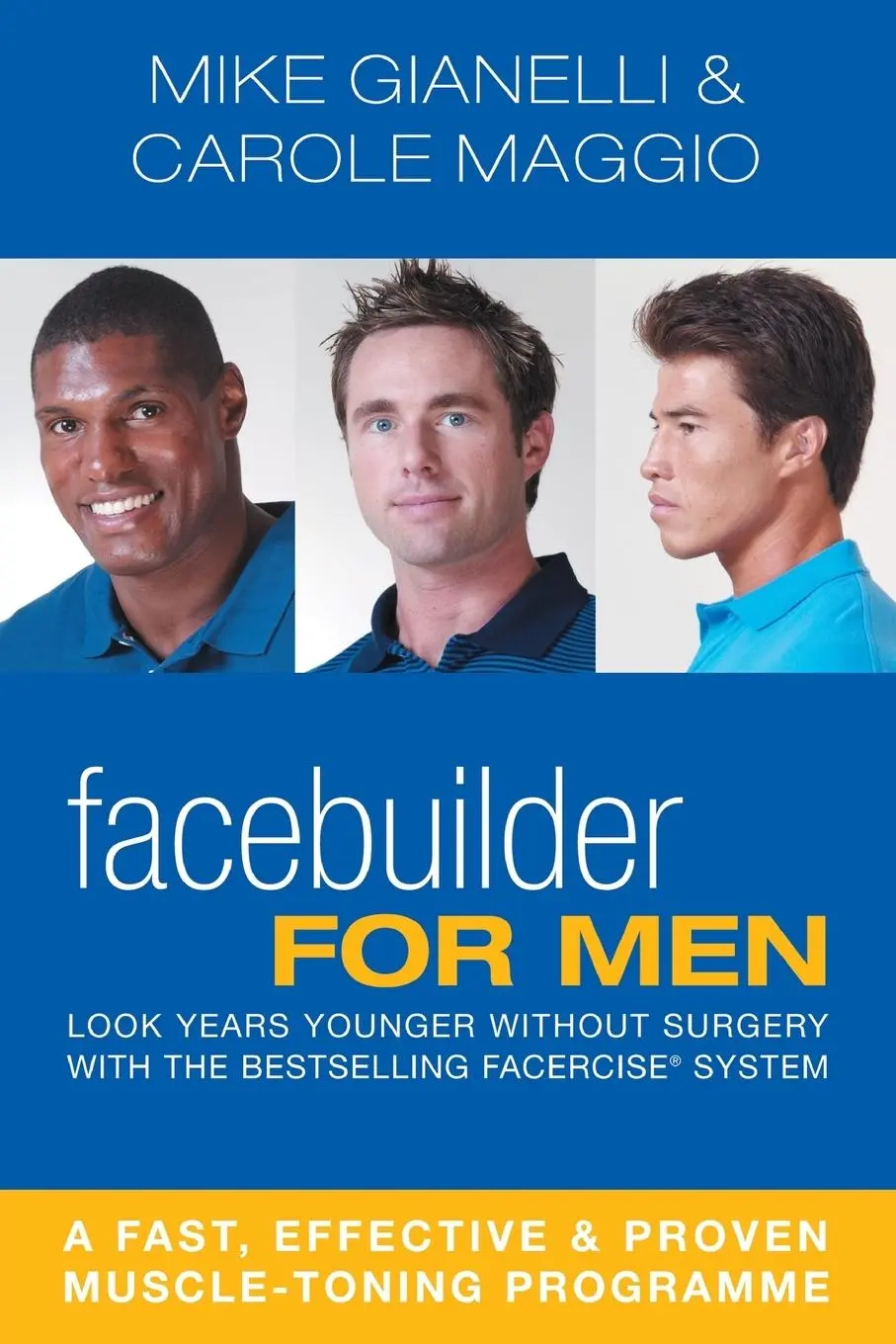 Cover: 9780230768208 | Facebuilder for Men | Look years younger without surgery | Maggio